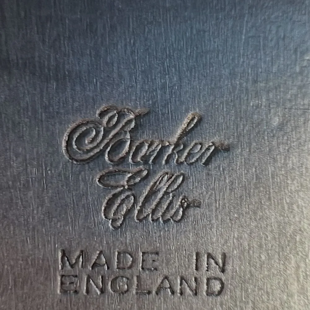 Barker Ellis made in England silver plate dish